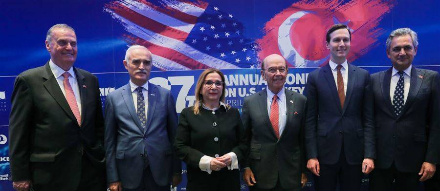 Ticaret Bakanı Ruhsar Pekcan, Türkiye ve ABD’nin büyük potansiyele sahip