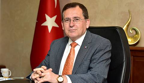 Trabzon Ticaret ve Sanayi Odası (TTSO) Başkanı M. Suat Hacısalihoğlu,