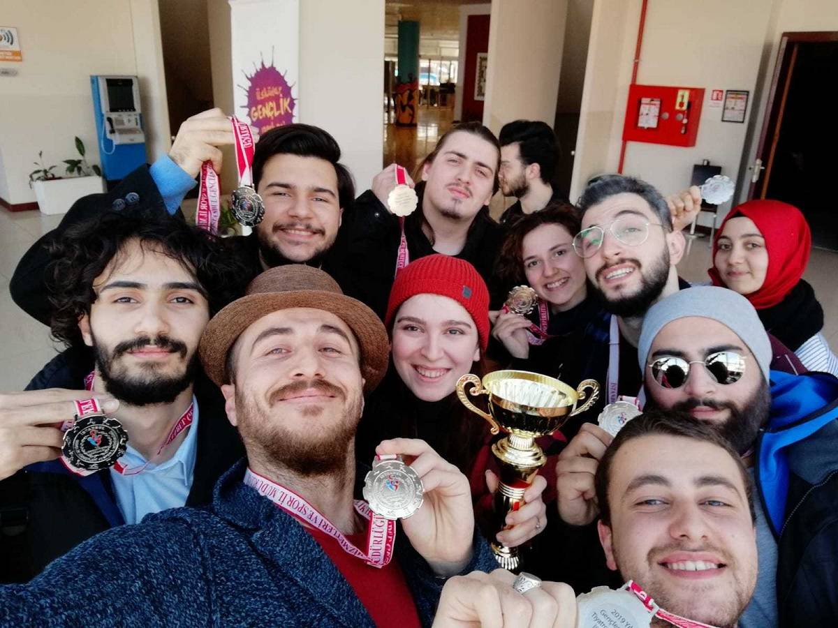 ​Beykent Üniversitesi ‘Umut’ adlı tiyatro oyunu, Gençlik ve Spor Bakanlığı