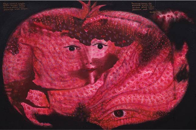 Muzaffer Akyol’un 54. kişisel sergisi, 10 Nisan 2019 tarihinde Selçuk