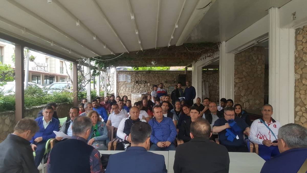 Türkiye Halter Federasyonu 2019 yılı faaliyetlerinden olan Gençler Kulüpler Türkiye