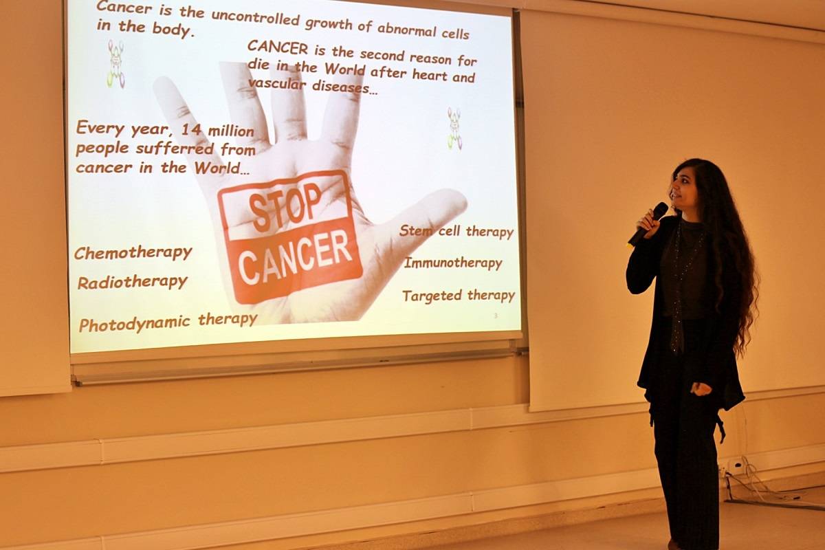 “The 4th GTU Photodynamic Day” Gebze Teknik Üniversitesi (GTÜ) Elektronik Mühendisliği