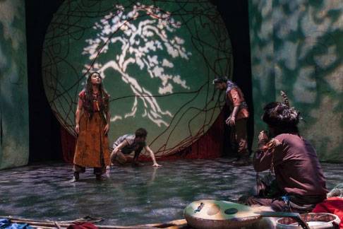 Bir Nefes Dede Korkut, Tataristan Yolcusu Kültür ve Turizm Bakanlığı Devlet Tiyatroları Genel Müdürlüğünce sahneye taşınan