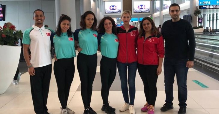 Artistik Yüzme Milli Takımı Senior Kategorisi sporcuları St.Petersburg’da düzenlenecek olan