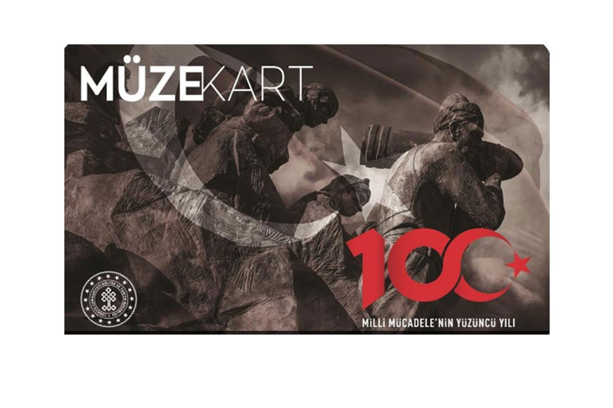 Müzekart; İstiklal Mücadelesinin yüzüncü yılına özel bir tasarımla müze ziyaretçilerine