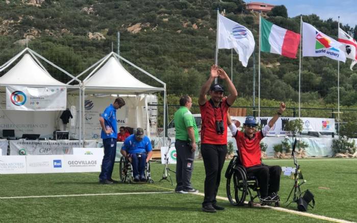 Milli Okçulardan Madalyalar Gelmeye Devam Ediyor Para Okçuluk Avrupa Kupası 1. Ayak’ta milli sporcularından Yiğit Caner