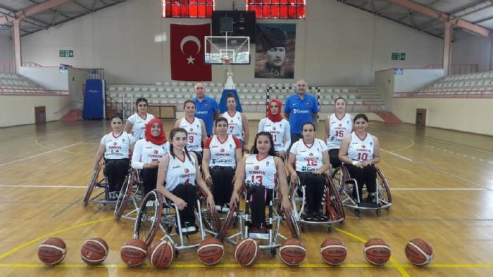 Avrupa Şampiyonası’nda mücadele edecek Tekerlekli Sandalye A Kadınlar Basketbol Milli