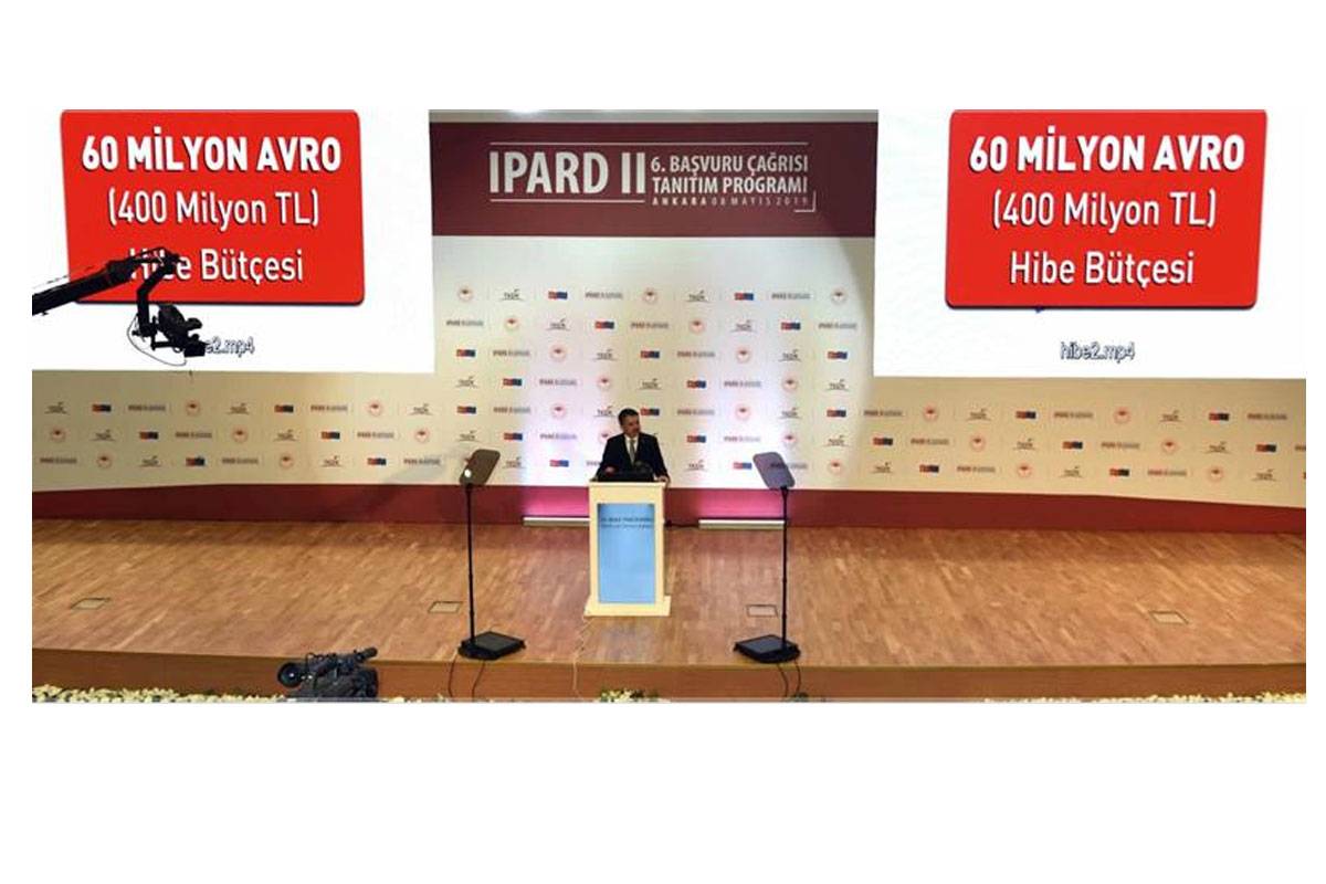 Tarım Bakanı Bekir Pakdemirli, hayvancılık ve işletme pazarlama yatırımlarına yaklaşık