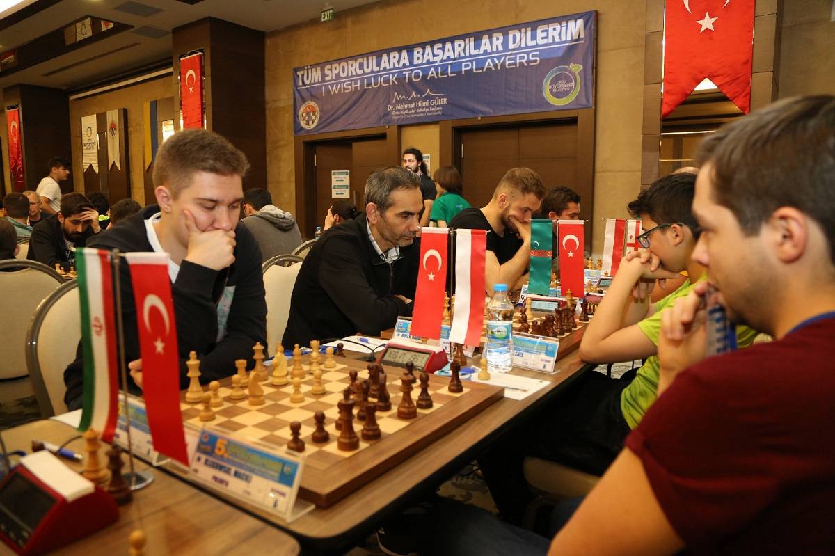 Ordu Büyükşehir Belediyesi ve Türkiye Satranç Federasyonu tarafından bu yıl