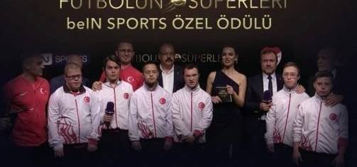 Türkiye Futbol Federasyonu ve beIN SPORTS tarafından İstanbul Çırağın Sarayın’da