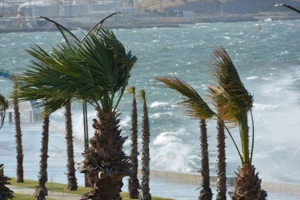 Meteoroloji Genel Müdürlüğü tarafından 05 Mayıs günü kuvvetli fırtına olacağı