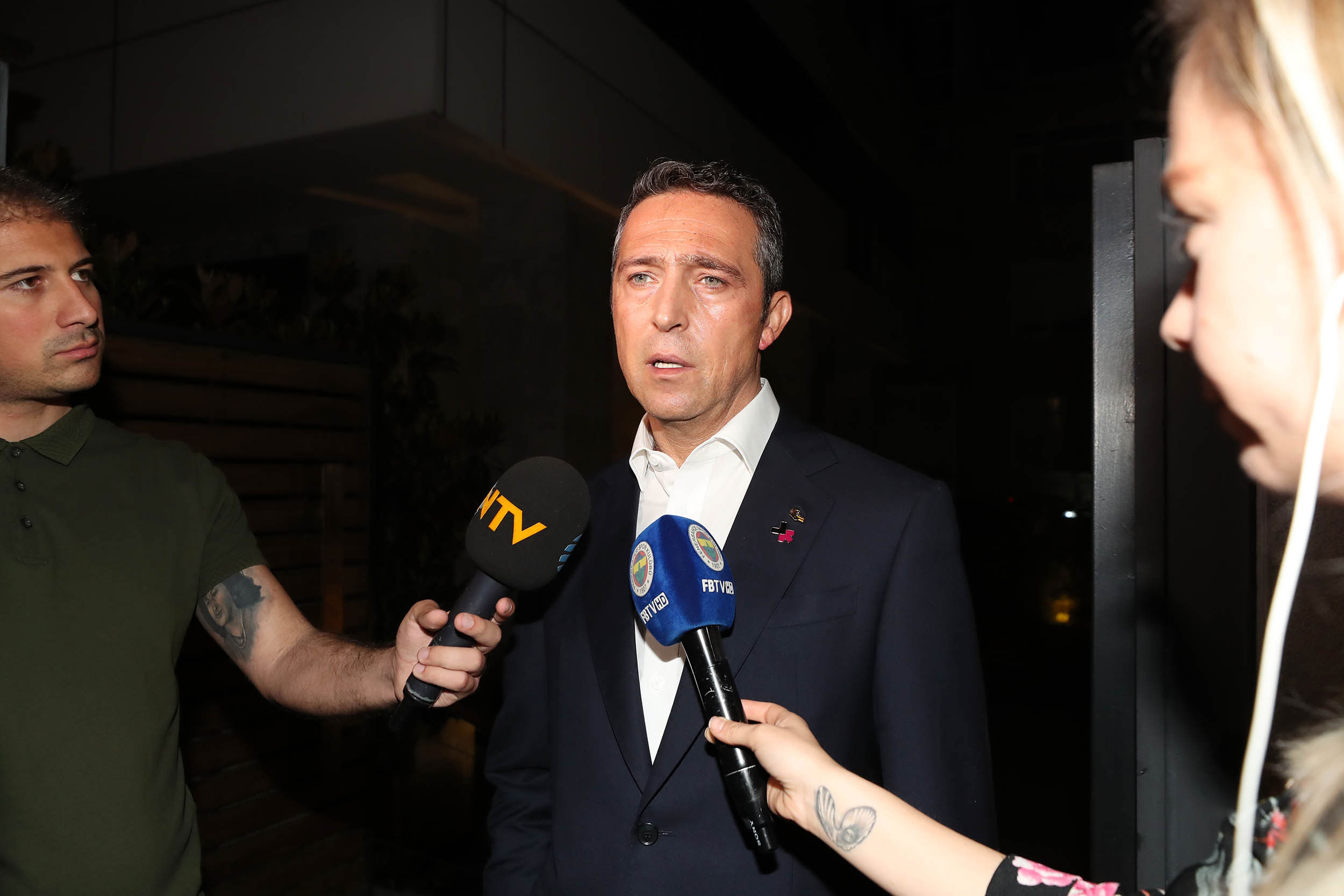 Fenerbahçe Spor Kulübü Başkanı Ali Koç, Yönetim Kurulu Üyeleri, Teknik