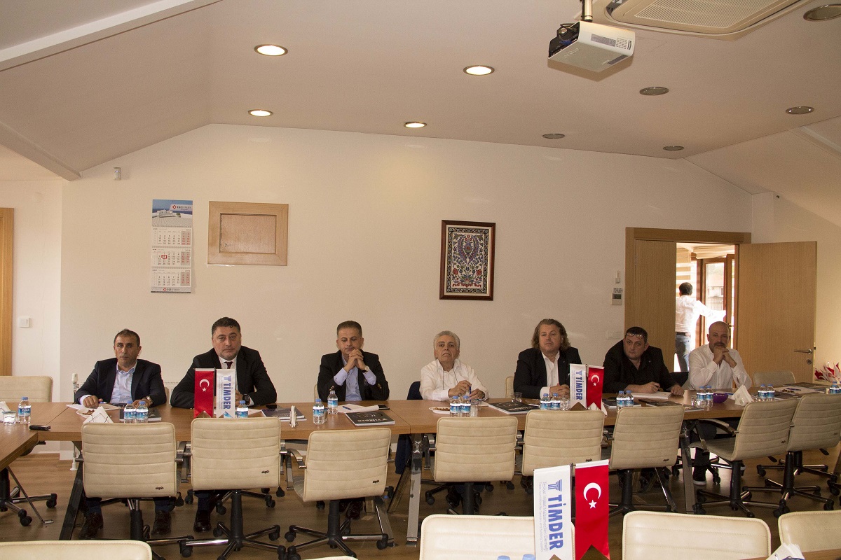 Yapı malzemeleri sektörünü üretici ve satıcılarıyla aynı çatı altında toplayan