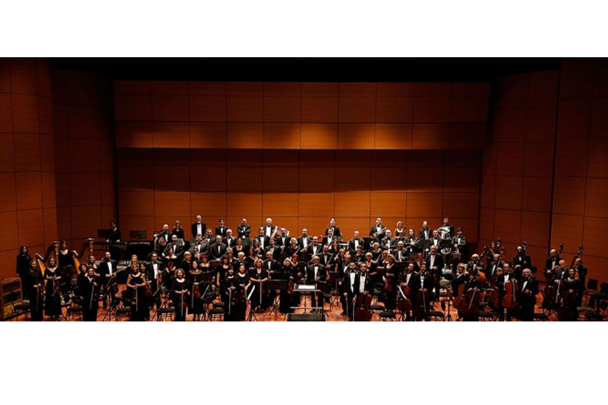 “Ulusal Genç Yetenekler Yarışması”nda ilk üçe giren genç solistler, “Atatürk’ü