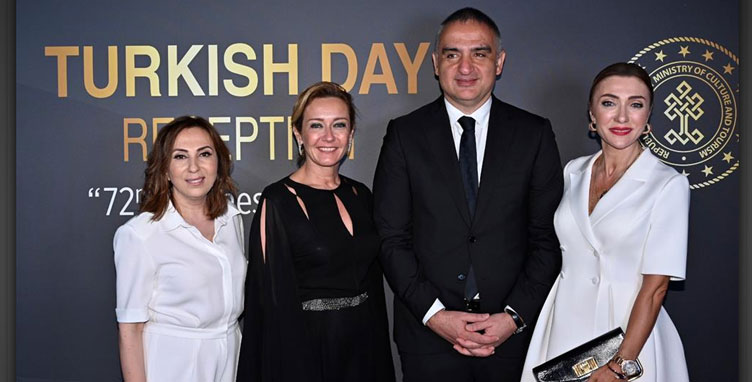 72. Cannes Film Festivali’nde Kültür ve Turizm Bakanlığı’nca düzenlenen Türk