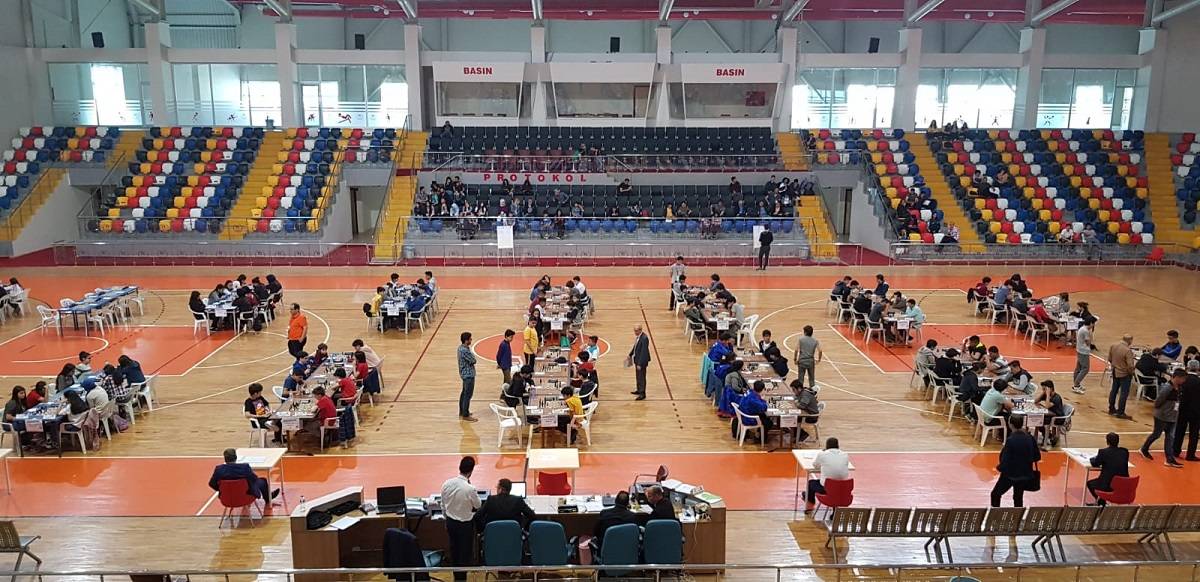 Türkiye Satranç Federasyonu tarafından, Spor Genel Müdürlüğü iş birliği ve