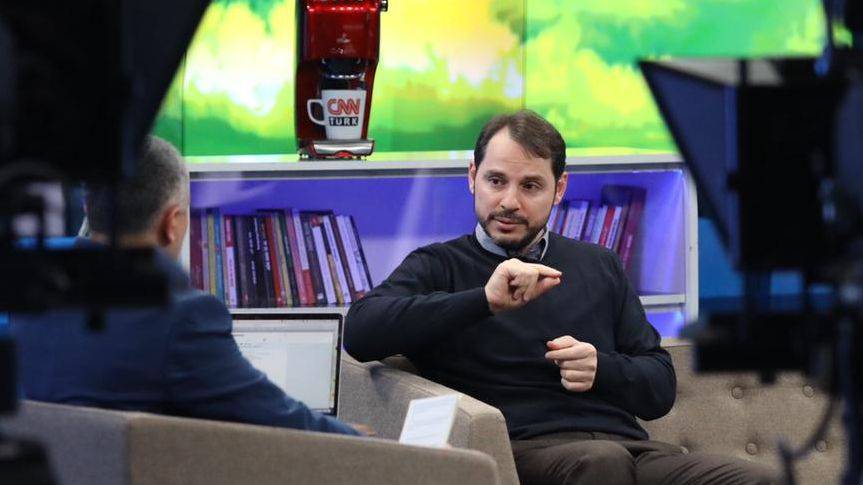 Hazine ve Maliye Bakanı Sayın Berat Albayrak,  Temmuz ayında ABD