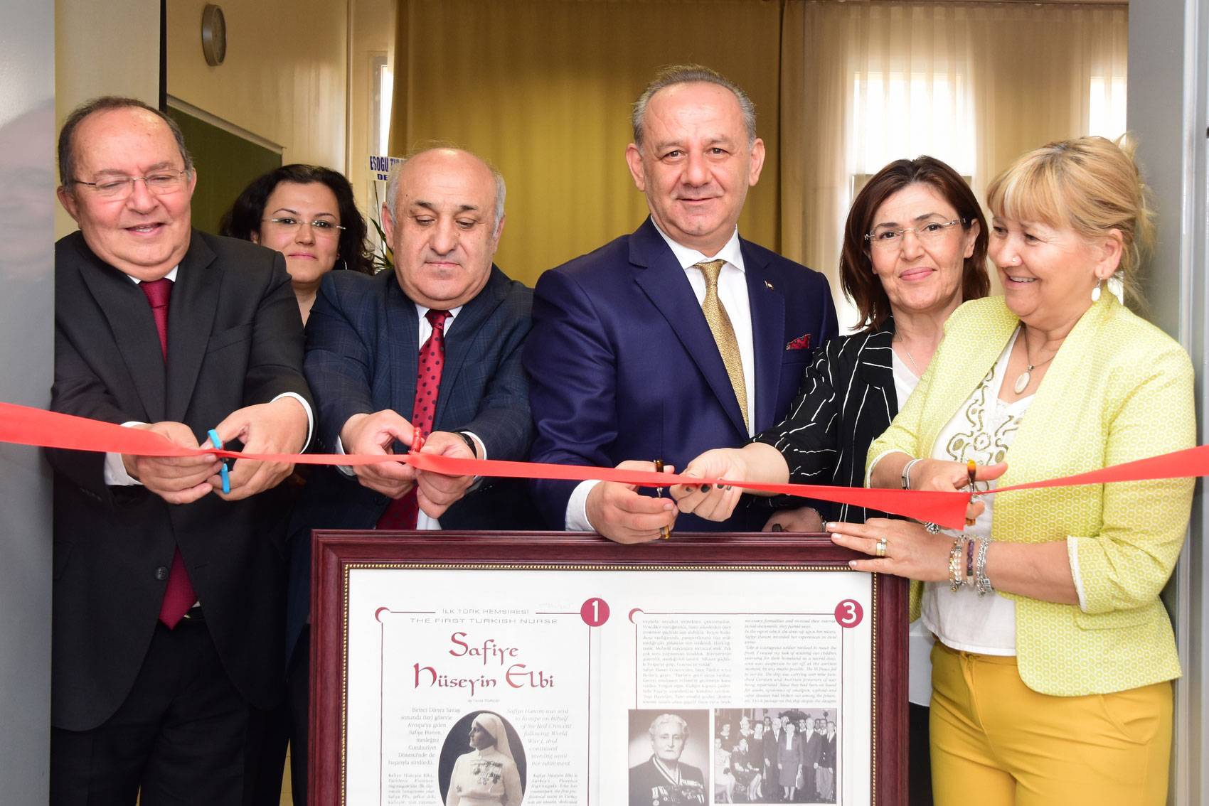 Safiye Hüseyin Elbi’nin Adı ESOGÜ’de Yaşayacak Eskişehir Osmangazi Üniversitesi (ESOGÜ) Sağlık Bilimleri Fakültesi Hemşirelik Bölümü, Hemşirelik