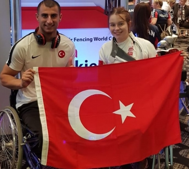 Tekerlekli Sandalye Eskrim Dünya Kupası yarın Brezilya’nın Sao Paulo kentinde