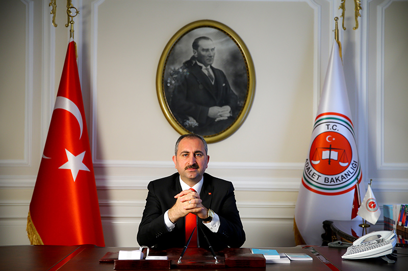 Adalet Bakanı Abdülhamit Gül, terör örgütü PKK elebaşı Abdullah Öcalan’ın