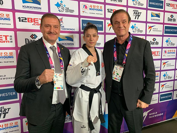Milli taekwondocu Nur Tatar Askari, Büyükler Dünya Taekwondo Şampiyonası’nda finale