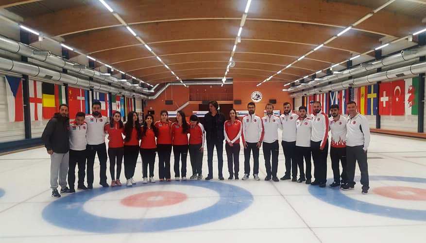 Türkiye Curling Milli Takım Temsilcileri 15-21 Mayıs 2019 tarihleri arasında