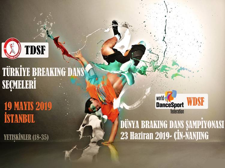 WDSF- Dünya Breaking Dans Şampiyonası 23 Haziran 2019 tarihinde Çin