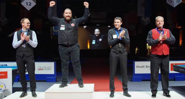 25 Nisan-5 Mayıs 2019 tarihleri arasında Almanya’nın Brendanburg şehrinde yapılan