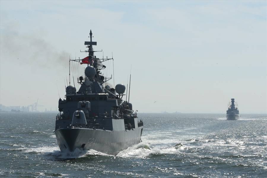 Türk Deniz Kuvvetleri Komutanlığının en büyük tatbikatlarından olan DENİZKURDU-2019 Tatbikatı