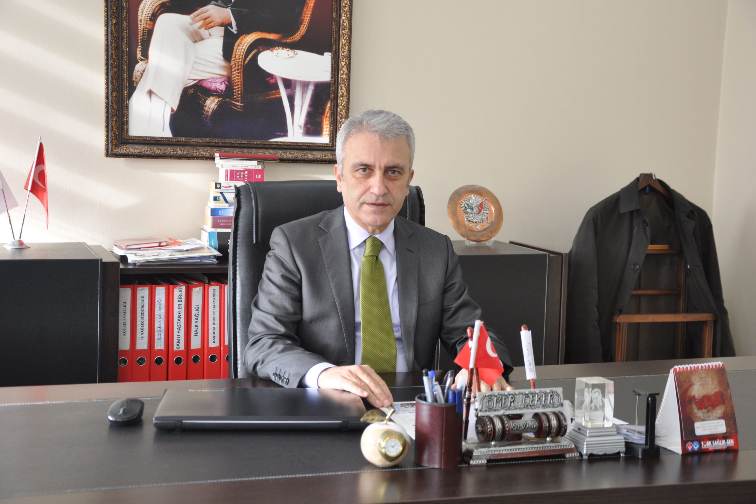 Hemşireler Haftası sebebiyle bir açıklama yayınlayan Türk Sağlık-Sen Kocaeli Şube