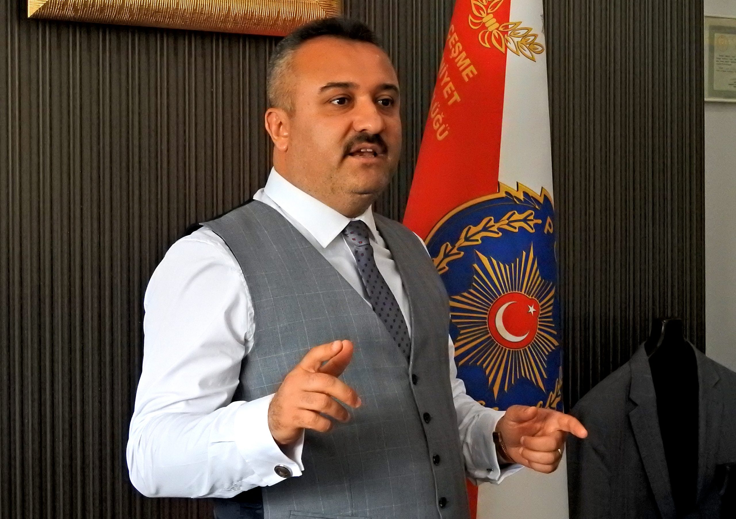 Çeşme Kaymakamlığı’nın onayıyla, İlçe Emniyet Müdürlüğü, İlçe Jandarma Komutanlığı ve