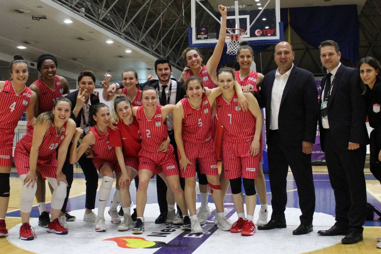 Bayraklı Belediyesi Kadın Basketbol Takımı, Süper Lig yolundaki play off