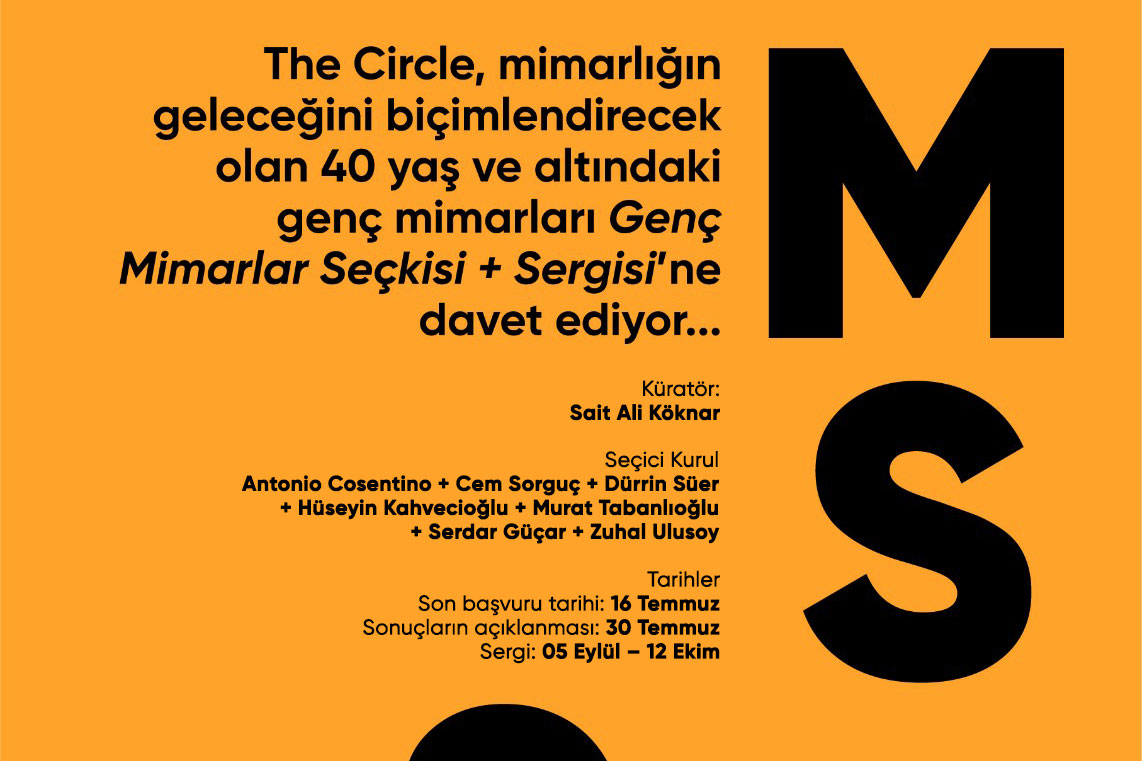 Mimarlık ve kültür-sanat platformu The Circle, Türkiye’nin yaratıcı genç mimarlarını