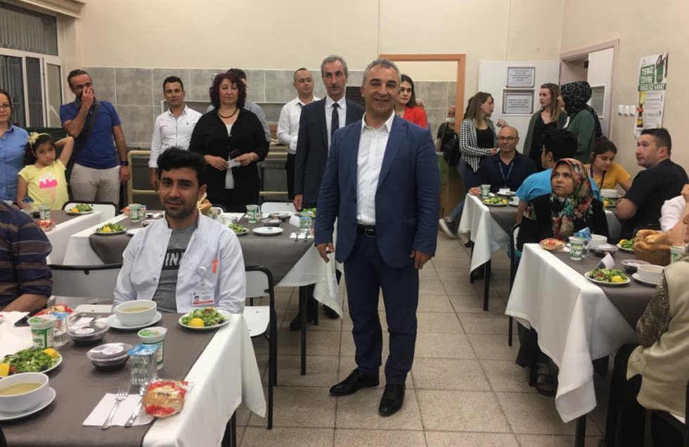 Eskişehir Osmangazi Üniversitesi (ESOGÜ) Sağlık, Uygulama ve Araştırma Hastanesi personeli