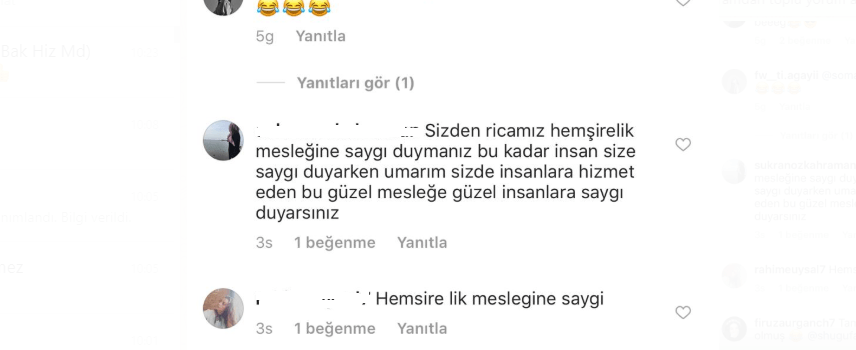 İzmir’deki bir Hemşirelik Sempozyumuna katılan hemşireler, ‘Dönerse Senindir’ filmin mini