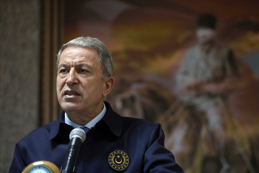 Millî Savunma Bakanı Hulusi Akar, Türkiye’nin Doğu Akdeniz’deki sondaj çalışmaları