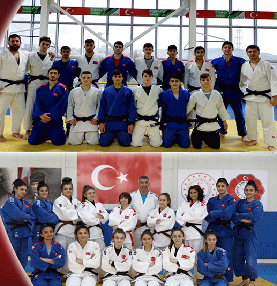 Cluj-Napoca kentinde 4-5 Mayıs 2019 tarihleri arasında yapılacak Ümitler Avrupa