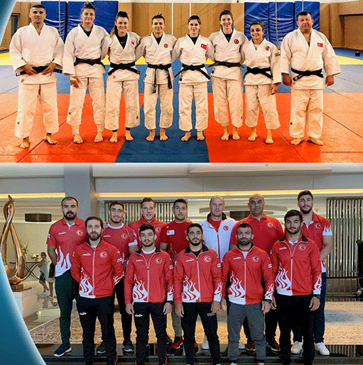 Judokalar Bakü’deki Grand Slam İçin Hazır Azerbaycan’ın başkentinde yapılacak ve olimpiyatlara puan taşıyan müsabakalarda Türkiye’yi, 6