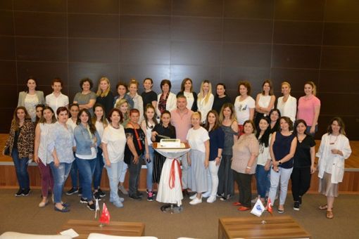Çanakkale İl Kadın Girişimciler Kurulu organizasyonunda, Garanti Bankası, Boğaziçi Üniversitesi