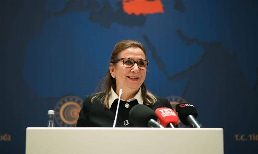 Ticaret Bakanı Ruhsar Pekcan, ticaret müşavirlerine hitaben “Çalışmalarınızı yerel personelle