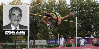 Unutulmaz atlet ve antrenörlerden Orhan Altan adına ikincisi düzenlenen Atlamalar