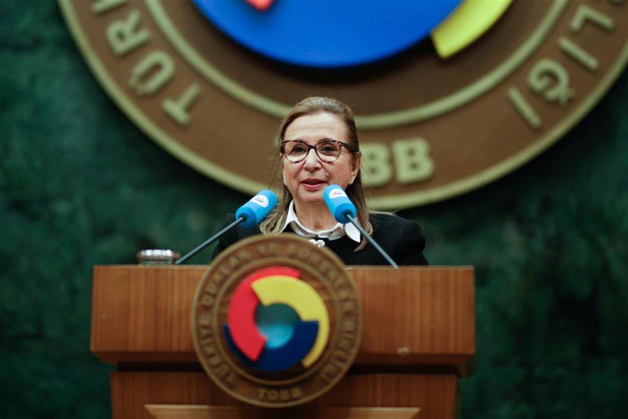 Ticaret Bakanı Ruhsar Pekcan, ihracatçı sayısının artırılabilmesi amacıyla TOBB ile