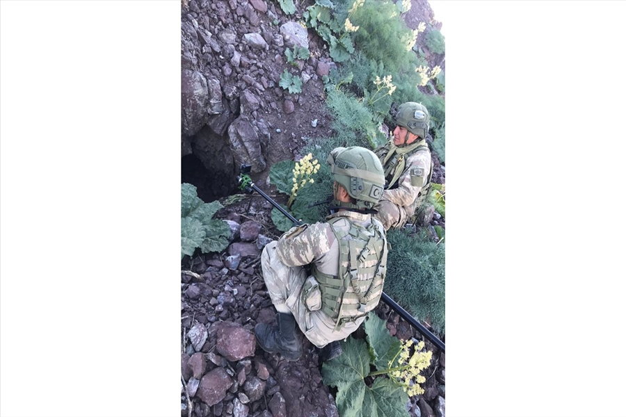 Irak kuzeyi Hakurk bölgesinde 27 Mayıs 2019’da başlatılan Pençe Harekâtı