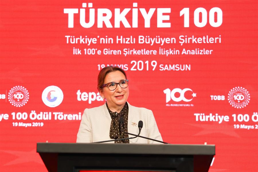 Türkiye’nin Temel Hedefi Yüksek Gelirli Ülkeler Ligine Yükselmektir Ticaret Bakanı Ruhsar Pekcan, ekonomik hedeflere ilişkin de “Türkiye’ÜT önümüzdeki