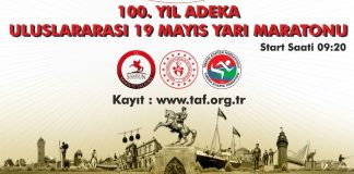 Samsun 19 Mayıs 100. Yıl Yarı Maratonu’na Hazır Milli Mücadele’nin başladığı kent Samsun, 19 Mayıs 1919’un 100. yıl