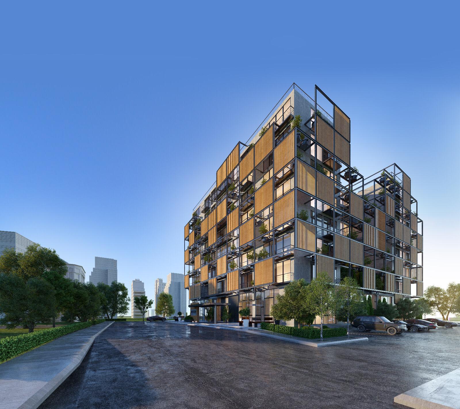 İzmir’in yeni kent merkezi Bayraklı’da yapımı süren Ontan İnşaat’ın bölgedeki