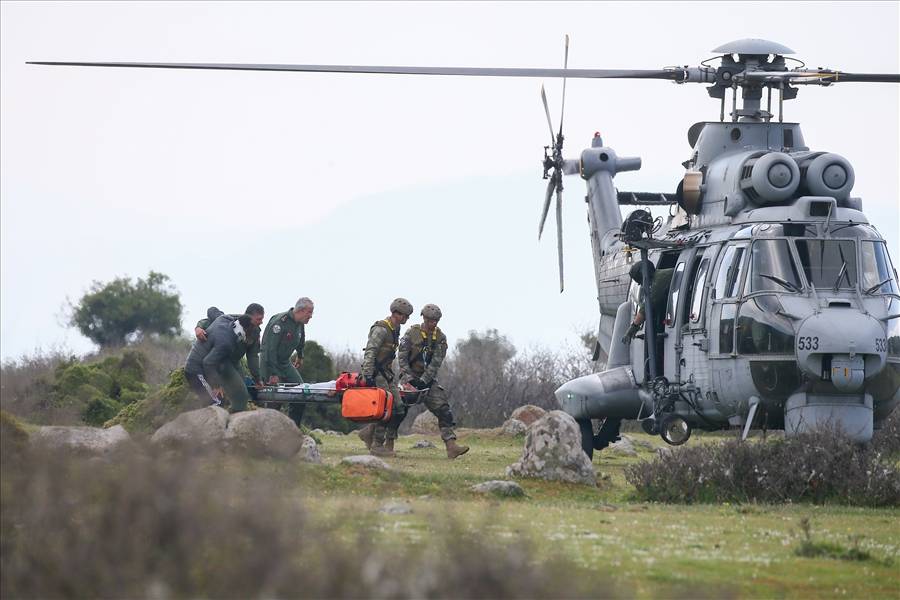 Anadolu Yıldızı-2019 Müşterek Fiilî Arama Kurtarma Tatbikatı devam ediyor. Ege