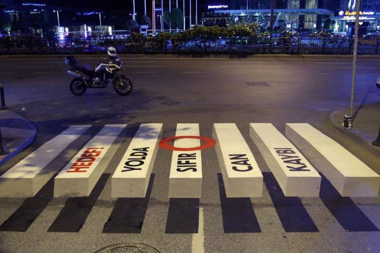 Trafik Canavarı yavaşladı…. İçişleri Bakanlığı tarafından yapılan açıklamada, 2019’un ilk