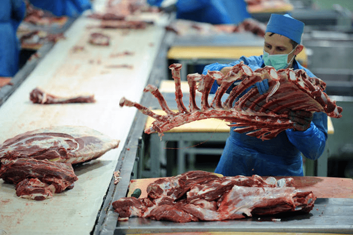 Küresel gıda fiyatlarının, bir yıl içerisinde neredeyse en yüksek seviyeye