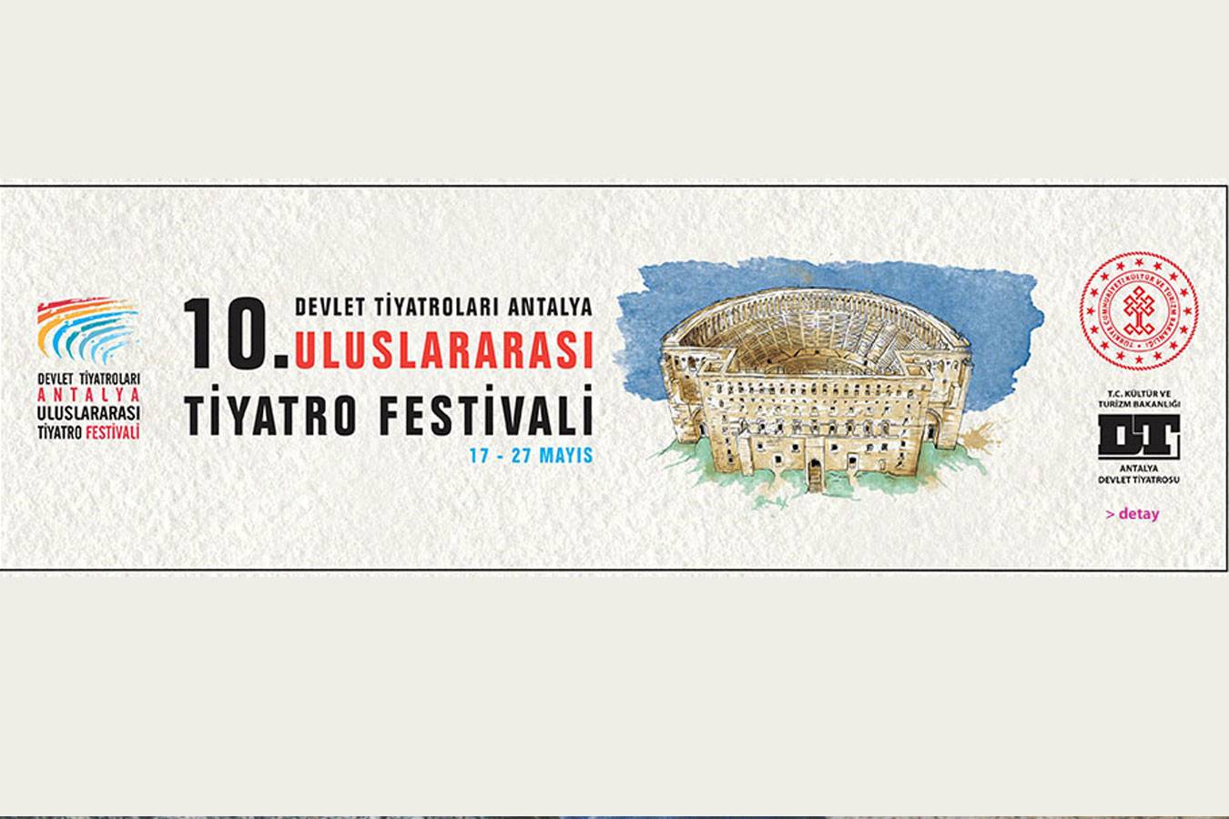 Devlet Tiyatroları, 2010 yılında ilkini düzenlediği Antalya Uluslararası Tiyatro Festivali,